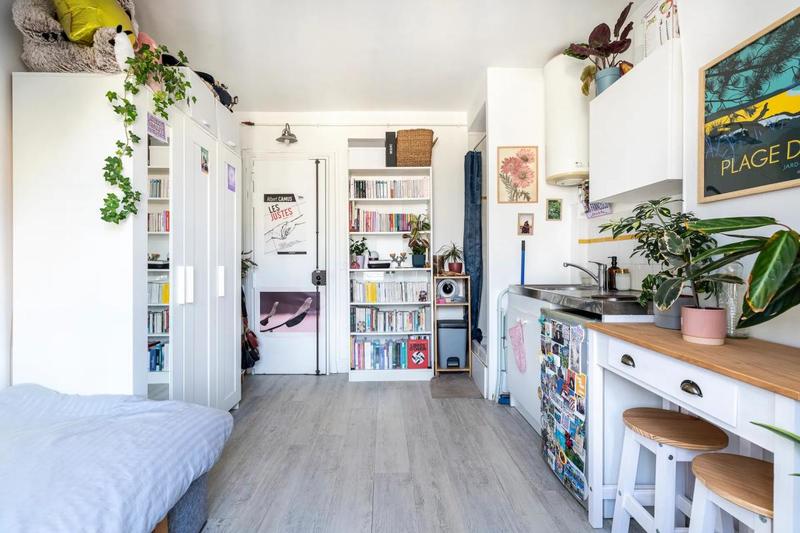 Studio - 10 m² - 1 pièce