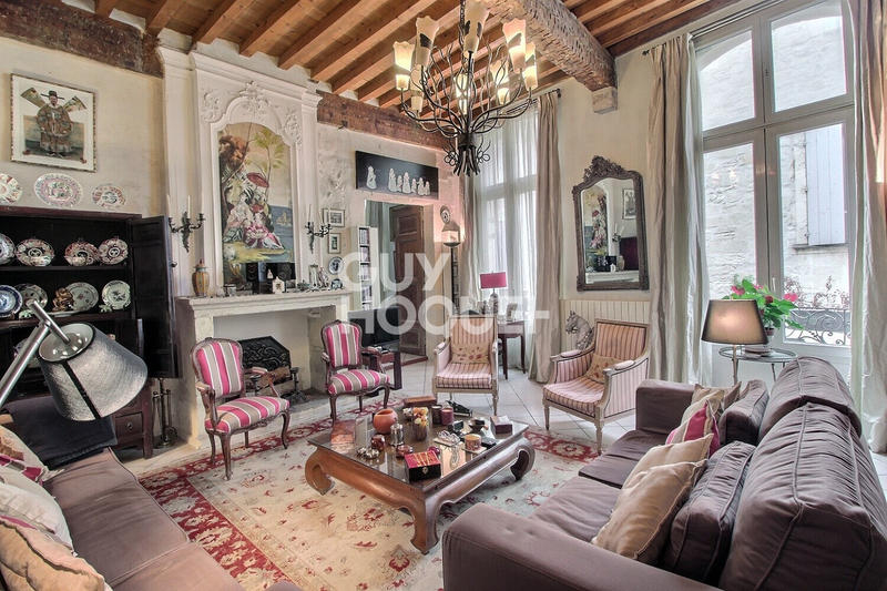 Hôtel particulier - 280 m² - 9 pièces