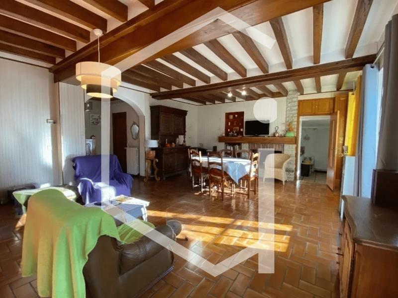 Maison de village - 157 m² - 5 pièces
