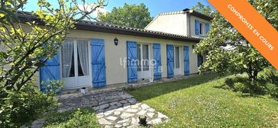 Maison - 137 m² - 5 pièces