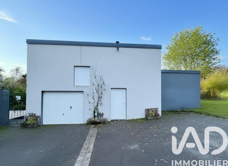Maison - 108 m² - 5 pièces