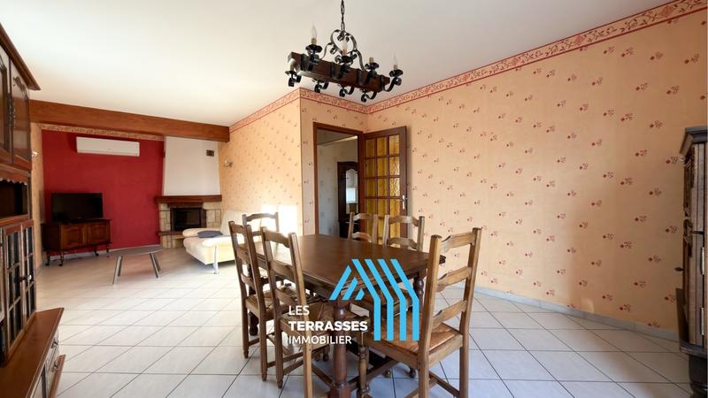 Maison ancienne - 150 m² - 8 pièces