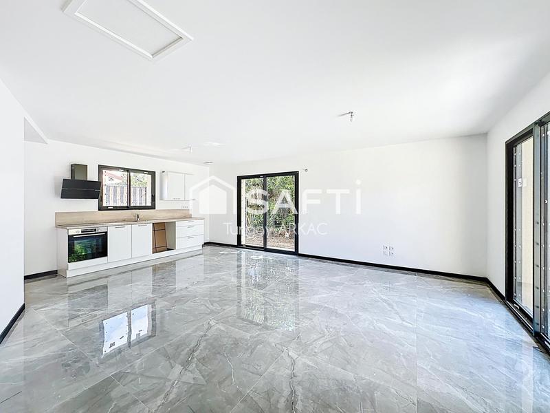 Maison - 109 m² - 4 pièces