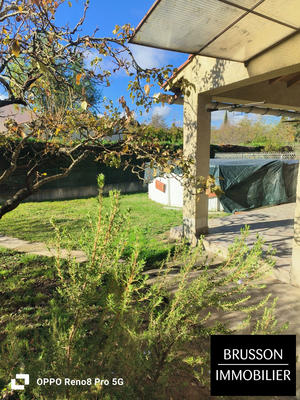 Maison - 121 m² - 6 pièces