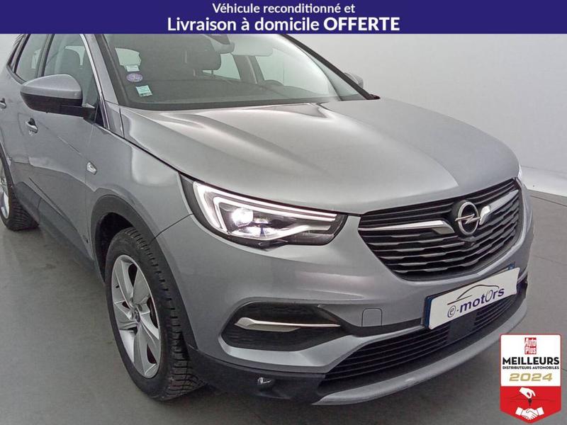 Opel Grandland X Hybrid 225 Bva8 Elite +Caméra