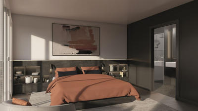 Appartement - 196 m² - 4 pièces