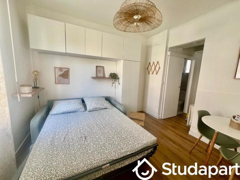 Appartement - 17 m² - 1 pièce