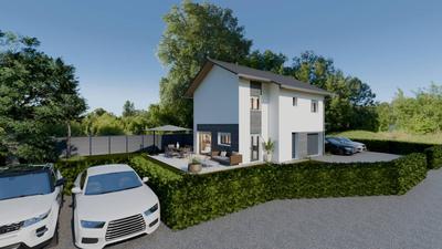 Maison - 114 m² - 5 pièces