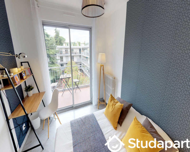 Chambre - 30 m² - 1 pièce