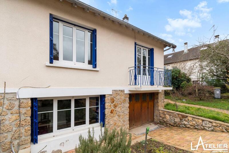 Maison - 103 m² - 5 pièces