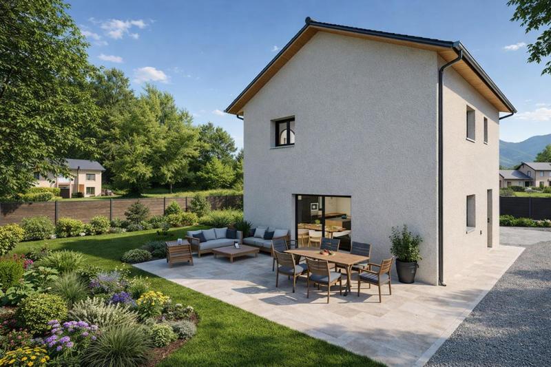 Maison - 90 m² - 4 pièces