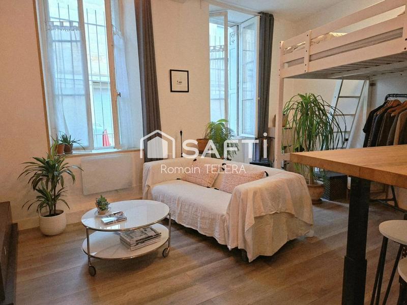 Appartement - 26 m² - 1 pièce
