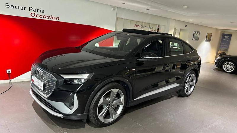 Audi Q4 e-tron Sportback 40 204 ch 82 kWh s line