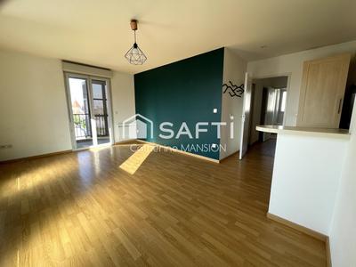Appartement - 60 m² - 3 pièces