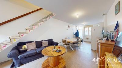 Maison - 72 m² - 4 pièces