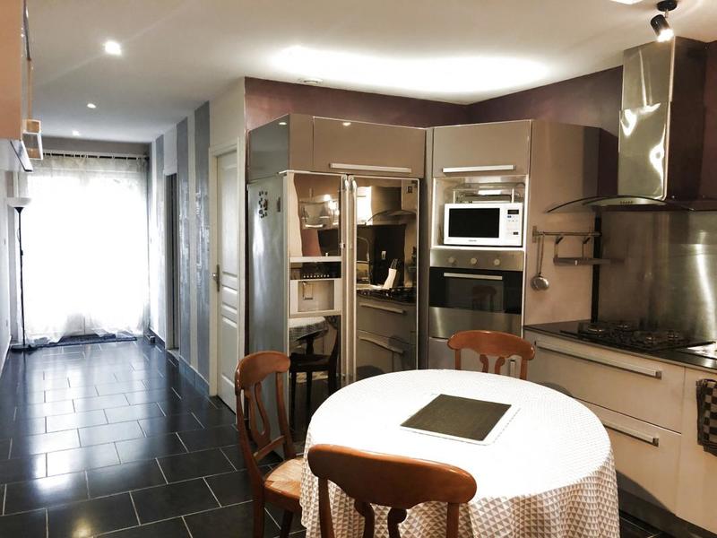 Maison de ville - 90 m² - 5 pièces