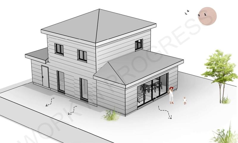 Maison - 84 m² - 4 pièces