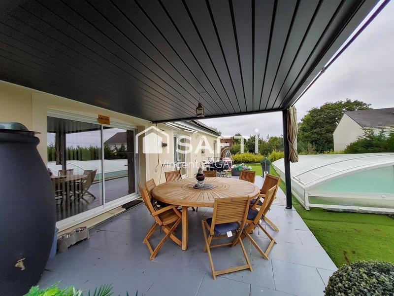 Maison - 148 m² - 6 pièces