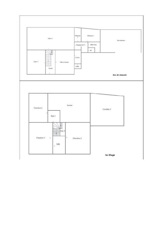 Maison - 150 m² - 4 pièces
