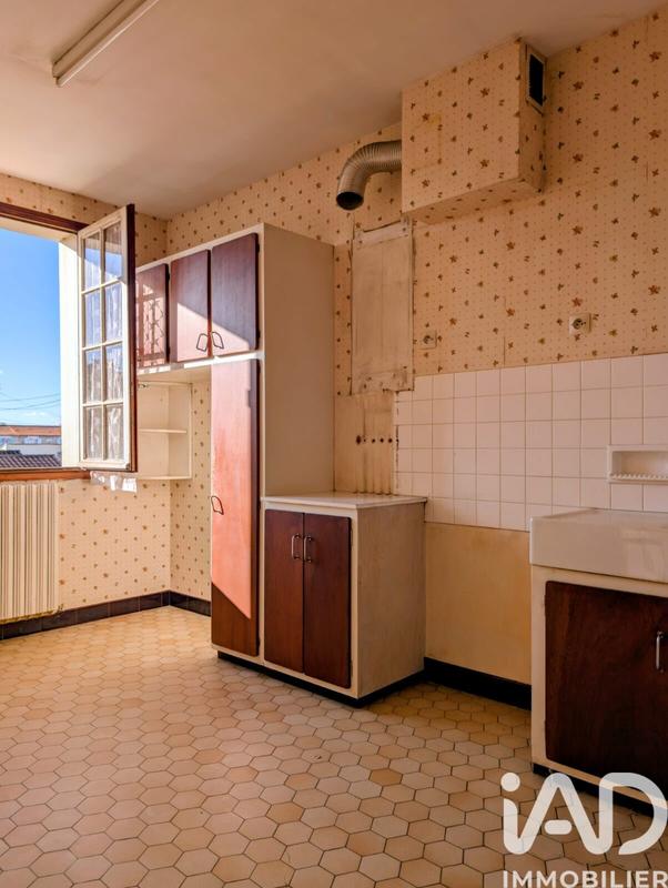 Maison - 110 m² - 3 pièces