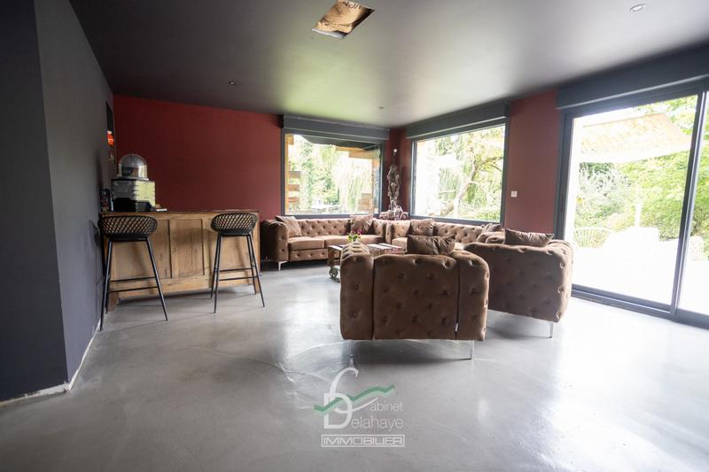 Maison contemporaine - 120 m² - 5 pièces