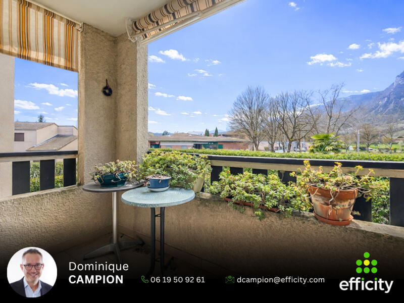 Appartement - 65 m² - 3 pièces