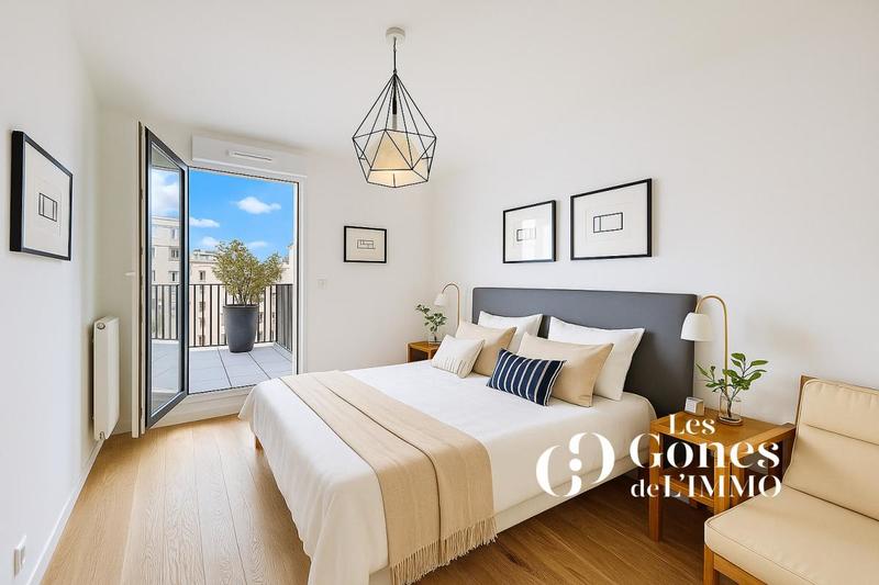 Appartement - 117 m² - 5 pièces