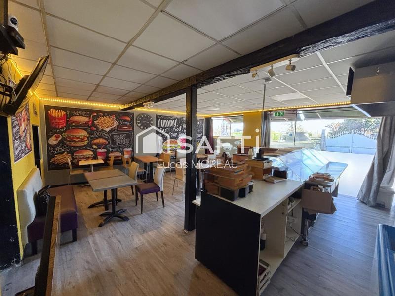 Local commercial - 160 m² - 10 pièces