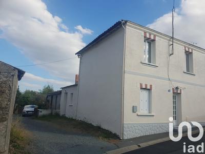 Maison - 80 m² - 3 pièces