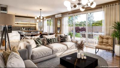 Maison - 111 m² - 6 pièces