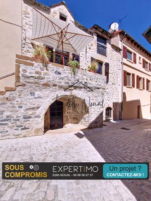 Maison de village - 79 m² - 3 pièces