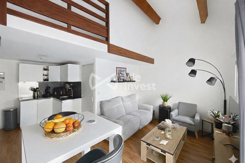 Appartement - 40 m² - 3 pièces