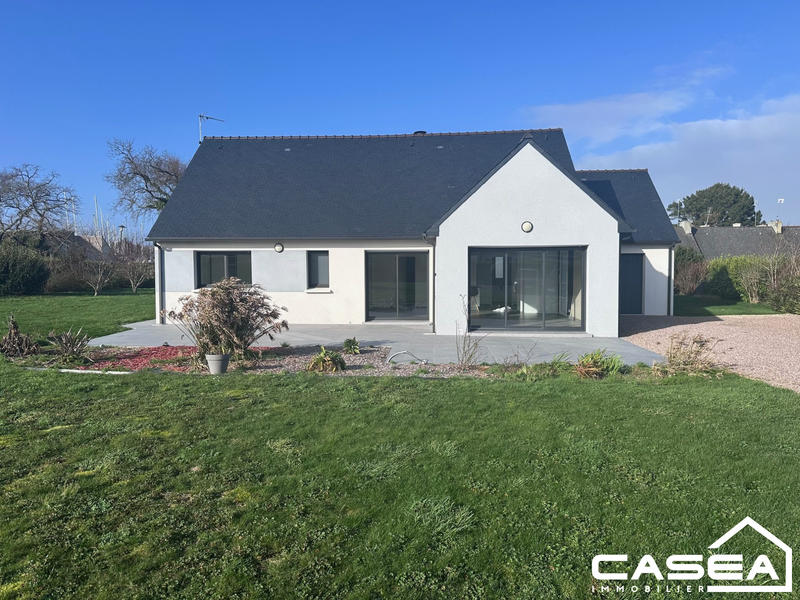 Maison - 105 m² - 7 pièces