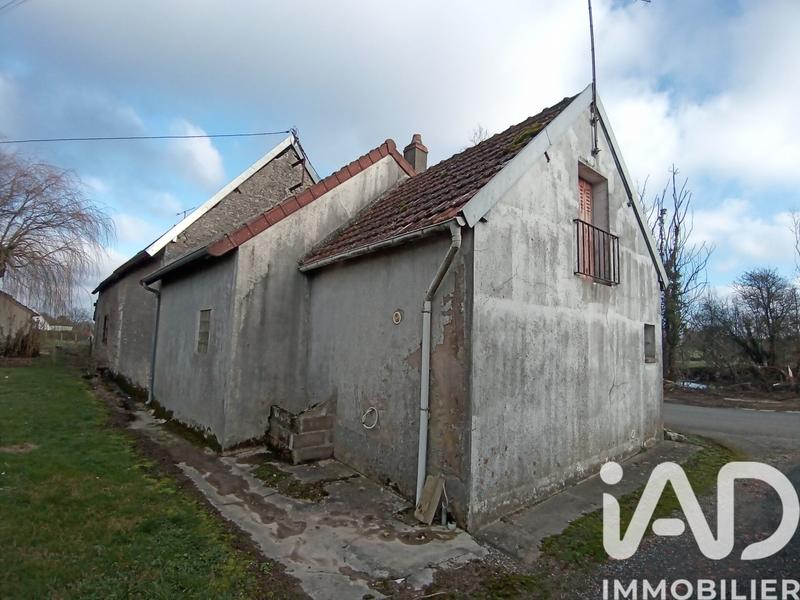 Maison de campagne - 62 m² - 4 pièces