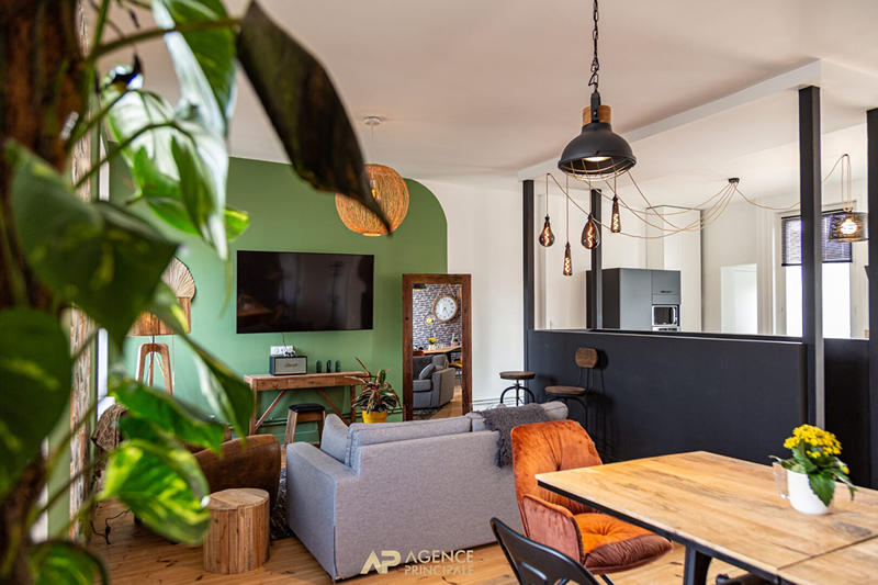 Appartement - 88 m² - 3 pièces