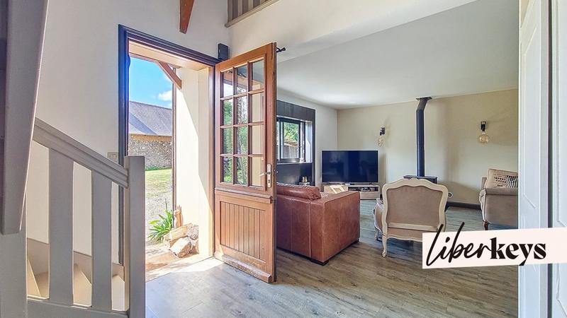 Maison de campagne - 145 m² - 7 pièces