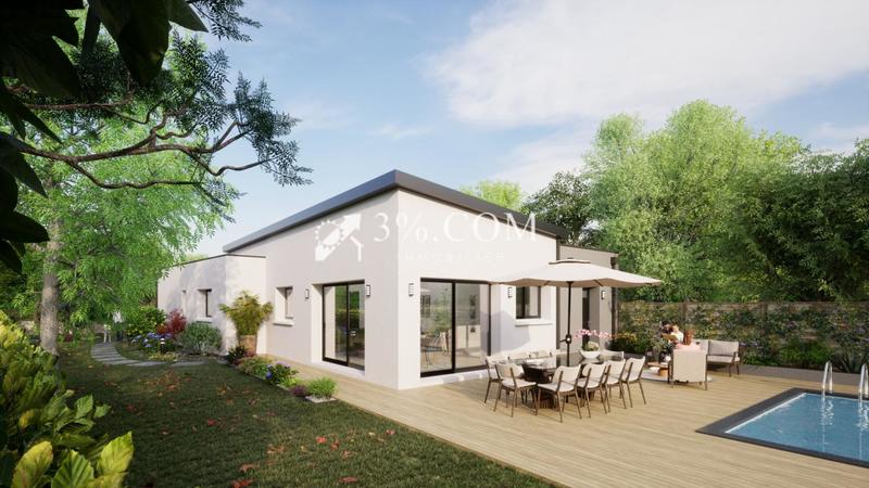 Maison - 109 m² - 5 pièces