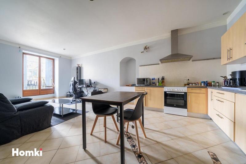 Appartement - 50 m² - 2 pièces