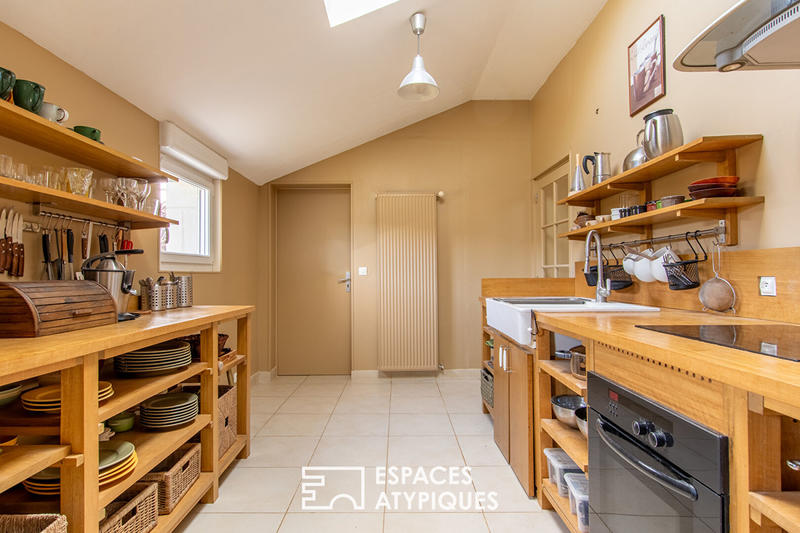 Maison - 400 m² - 11 pièces