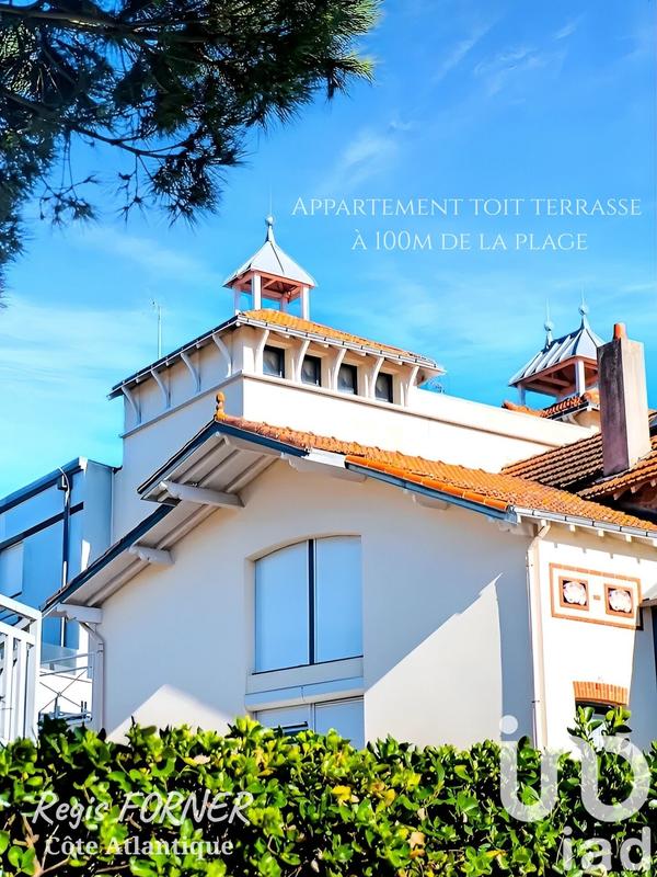 Appartement - 58 m² - 4 pièces