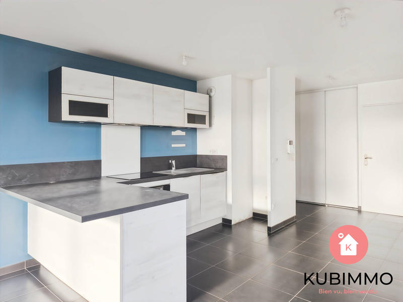 Appartement - 63 m² - 3 pièces