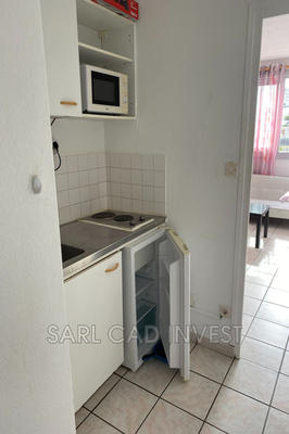 Appartement - 20 m² - 1 pièce