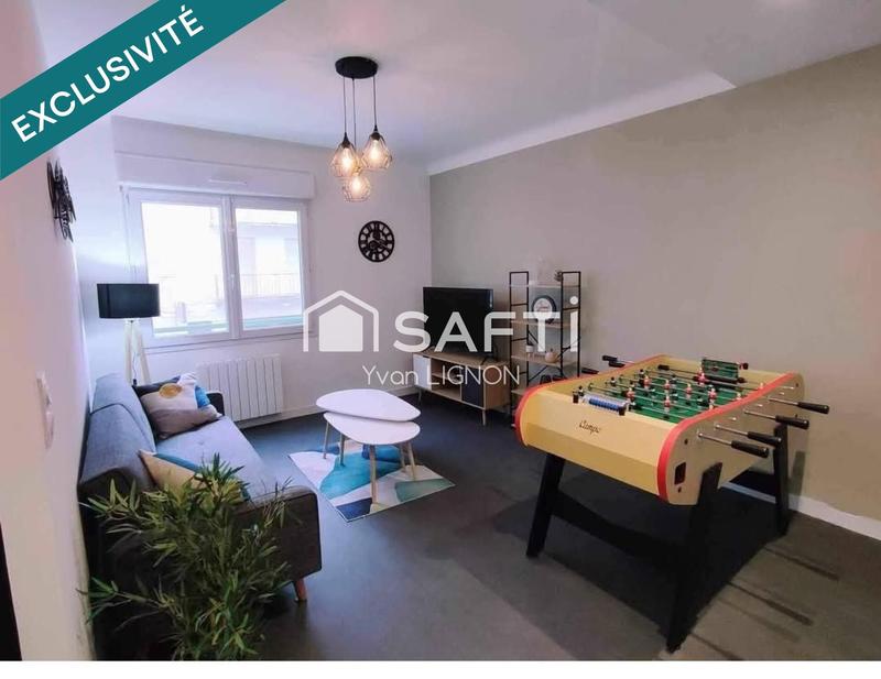 Appartement - 76 m² - 4 pièces