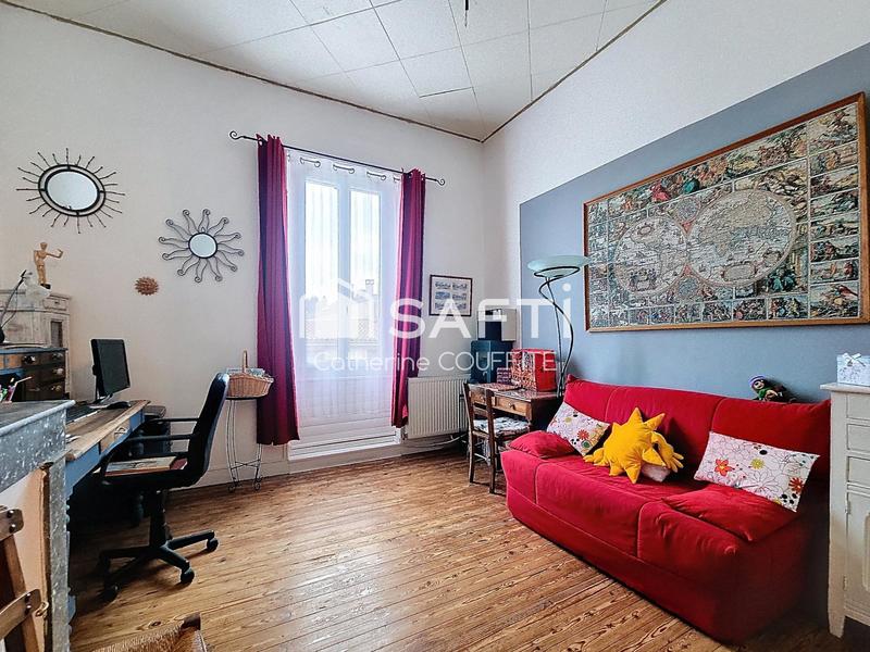 Maison - 140 m² - 6 pièces