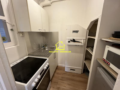 Maison ancienne - 34 m² - 2 pièces