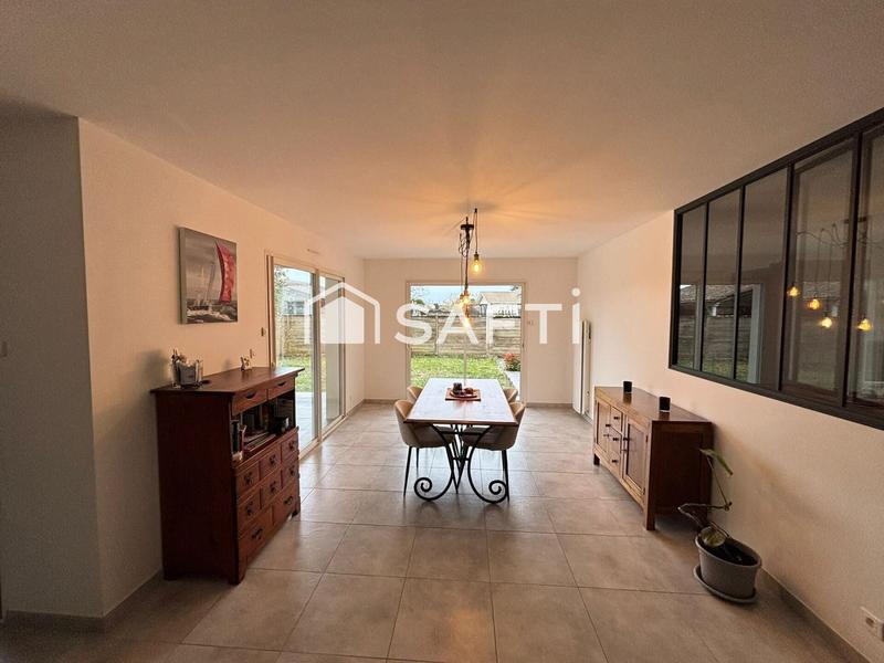 Maison - 122 m² - 5 pièces