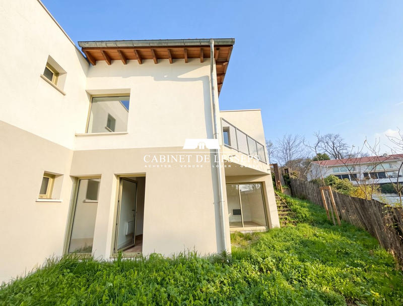 Maison contemporaine - 113 m² - 5 pièces