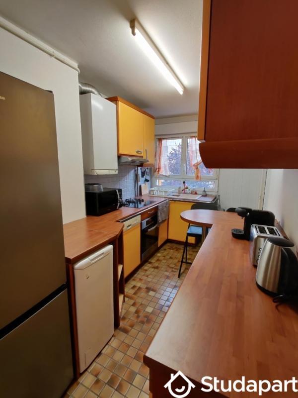 Chambre - 12 m² - 1 pièce