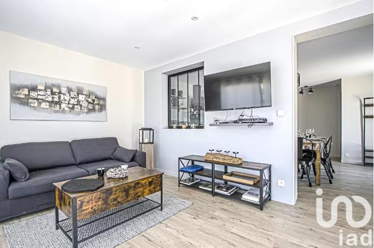 Maison - 74 m² - 4 pièces