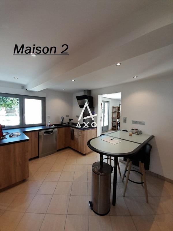 Maison - 121 m² - 6 pièces